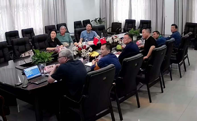 愛通公司史蔕芬先生訪問興晟(cheng)