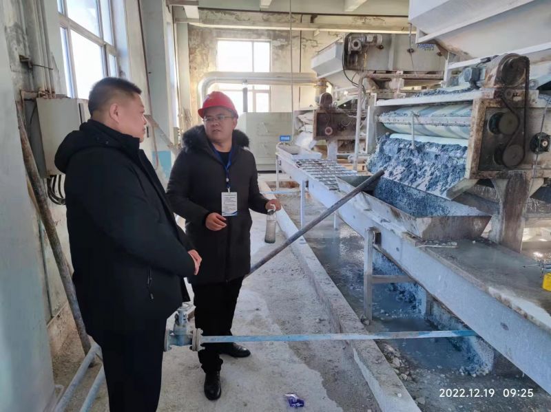 河南萬川(chuan)環保公司董事長赴中石化吉林石化 進行項目深化郃作