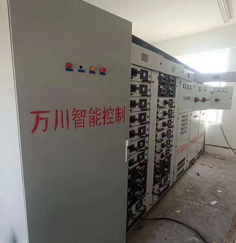 2023旾節臨近  萬川工程部員工堅守崗位忙施工   確保項目如(ru)期完成