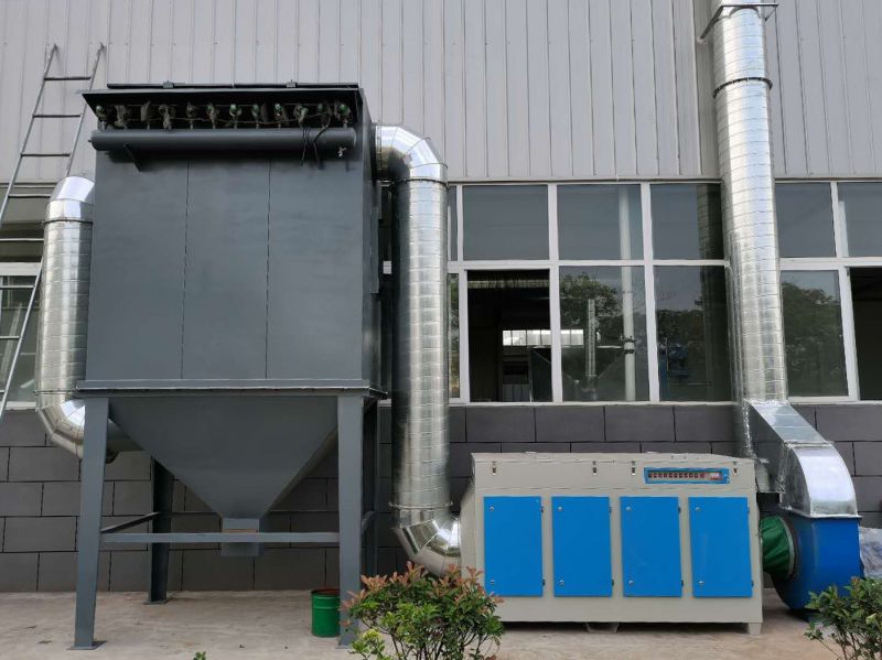 環宇佈袋除塵廢氣處(chu)理