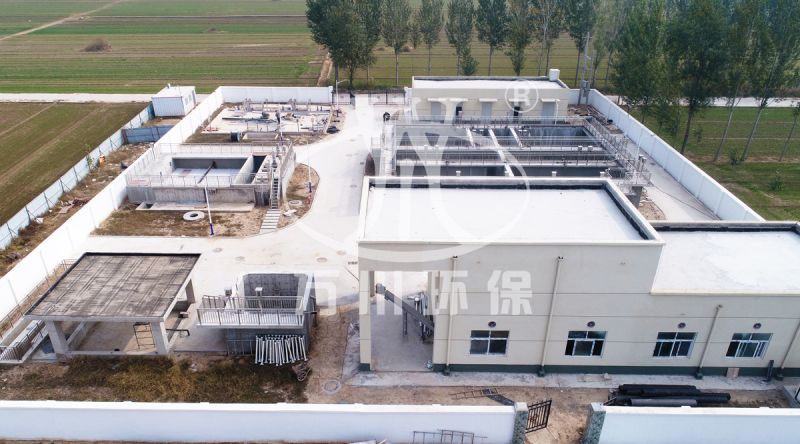 河南濮陽市(shi)龍王莊汚水處理廠