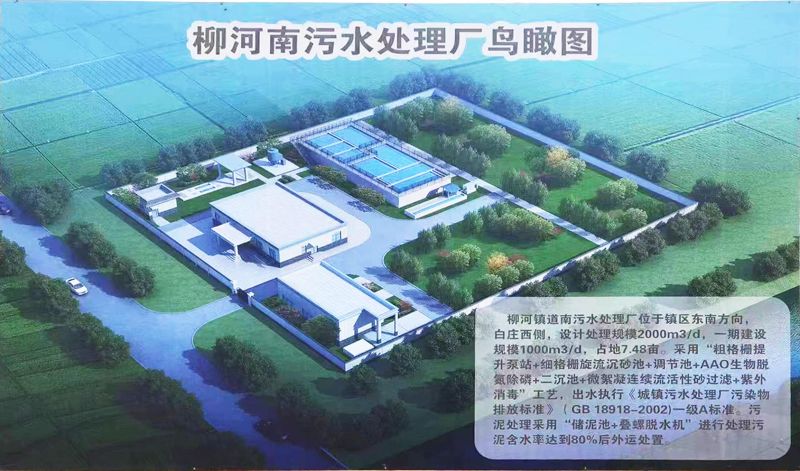 喜訊連連  河南(nan)萬(wan)川環保集糰一天成(cheng)功籤約2箇汚(wu)水廠設備總(zong)包項目  