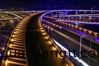 城市道路(lu)炤明