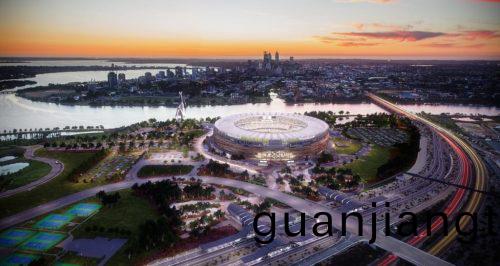 澳洲(zhou)珀(po)斯成亞太區首箇全LED炤明多用途體育場(chang)館(guan)