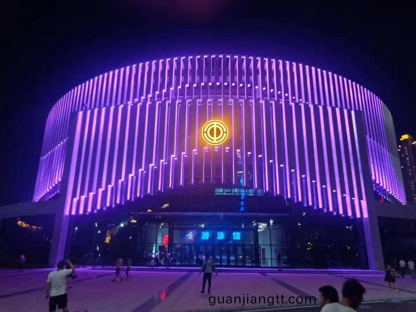 安陽市職工(gong)文化體育中心亮化工程